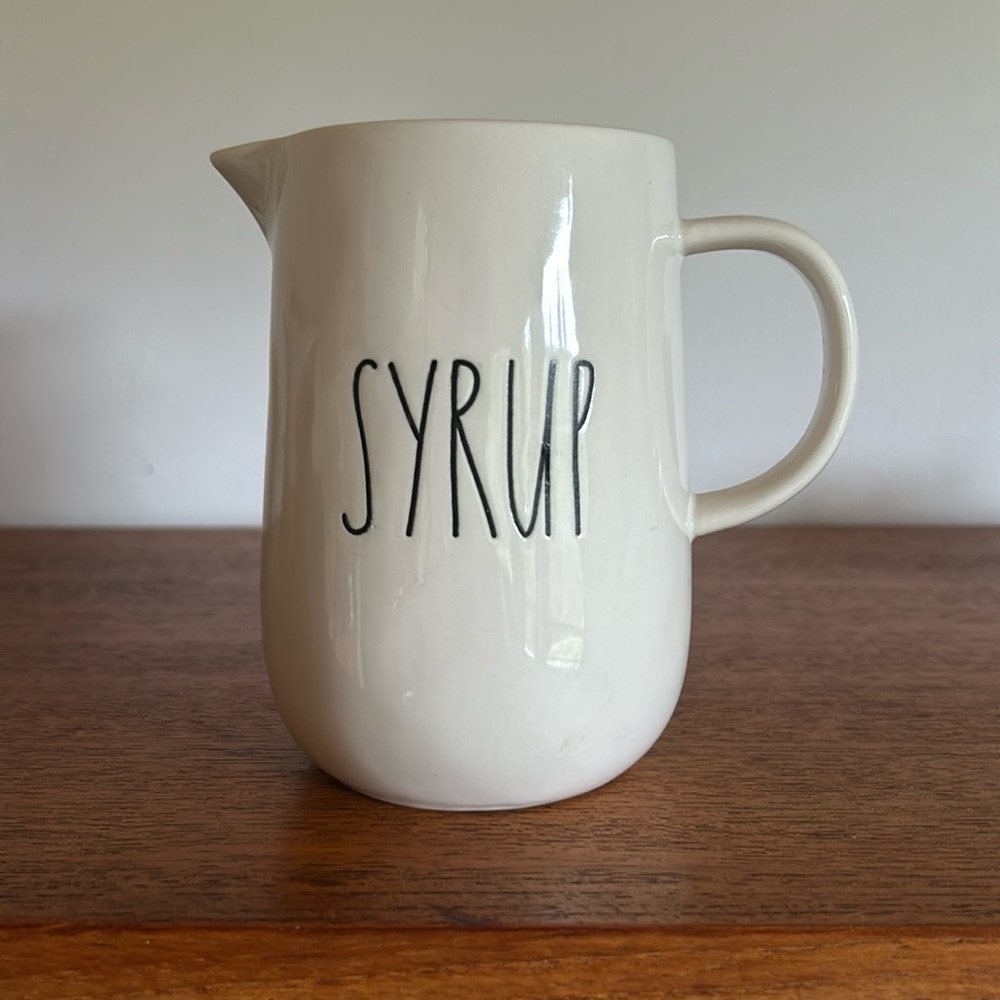 Brand New Rae Dunn Syrup